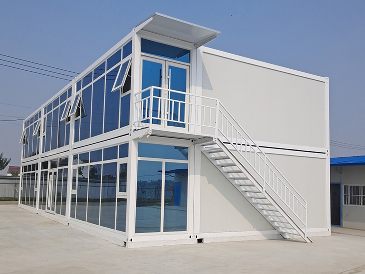 Edificio de oficinas prefabricado